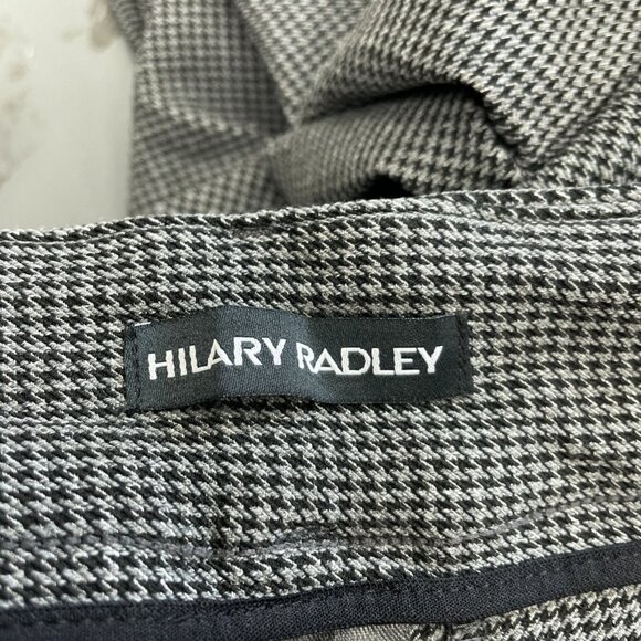 NEW Hilary Radley Women's M Pull-On Tummy Contral Slim Leg Dress Pants Pattern - Picture 6 of 10